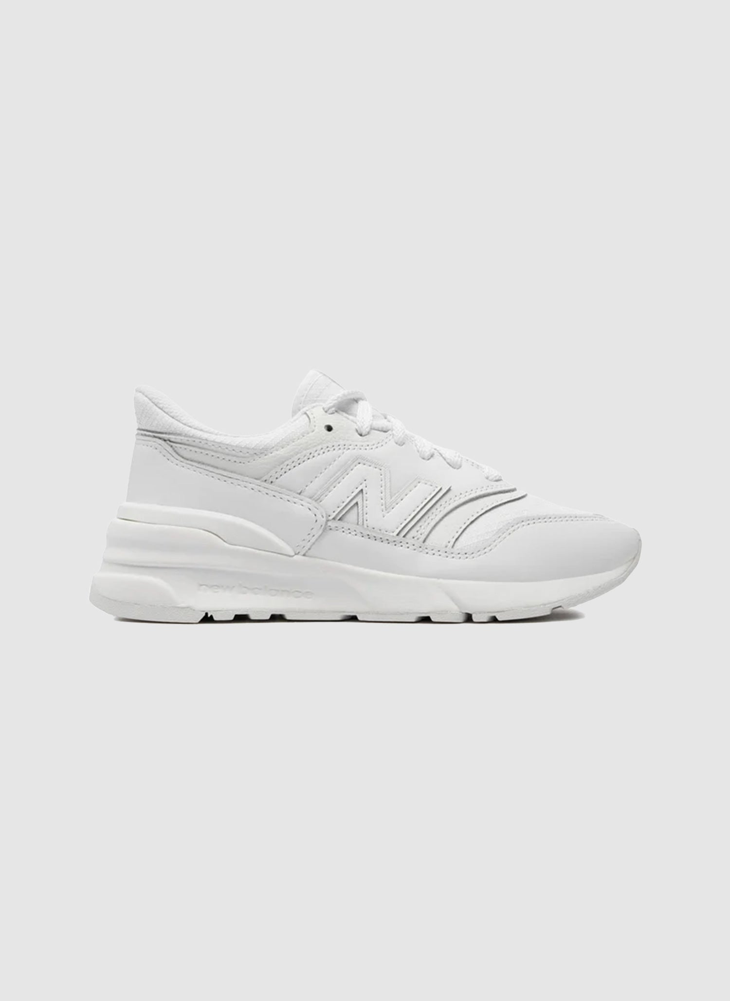 997R - White/White