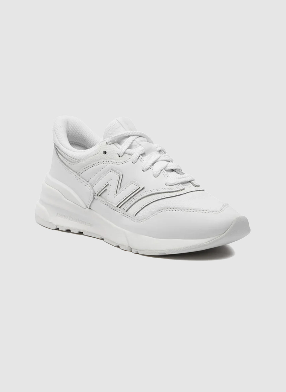 997R - White/White