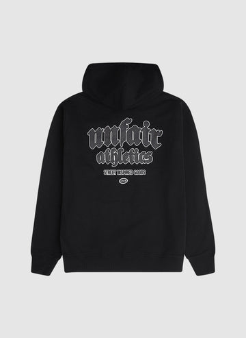 Inspired Easy Fit Hoodie - Black