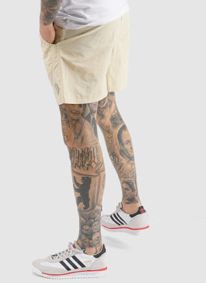 Two Side Swimshorts - Beige