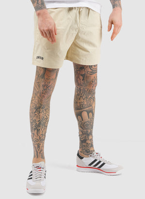 Two Side Swimshorts - Beige