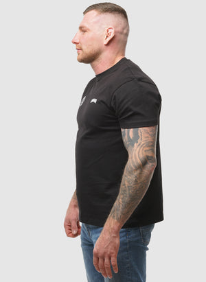 Two Sides T-Shirt - Black