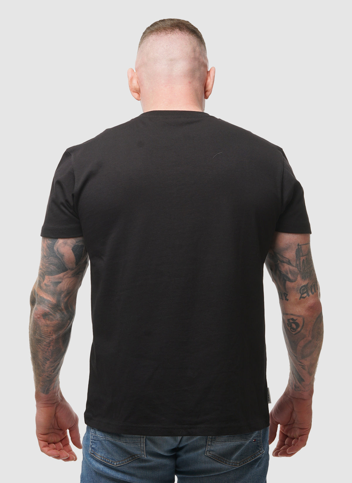 Two Sides T-Shirt - Black