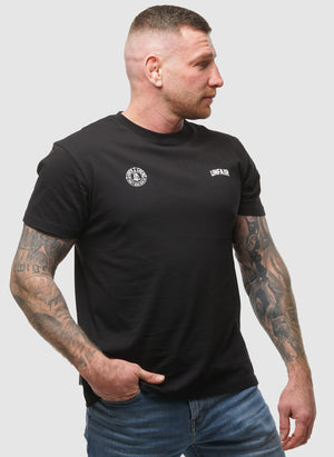 Two Sides T-Shirt - Black