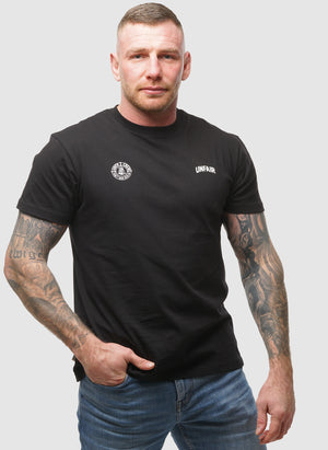Two Sides T-Shirt - Black
