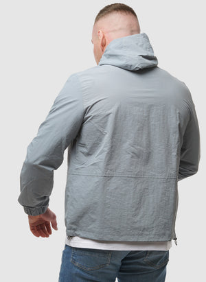 Two Sides Rainjacket - Ultimate Grey