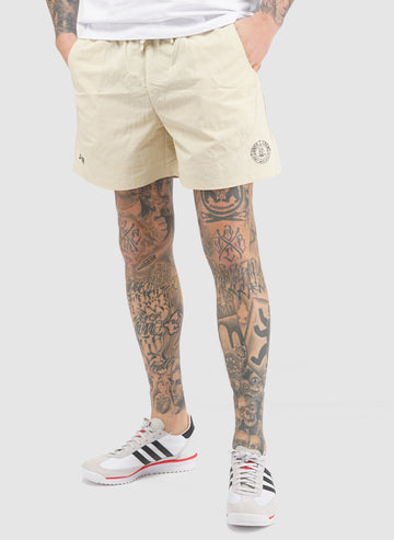 Two Side Swimshorts - Beige