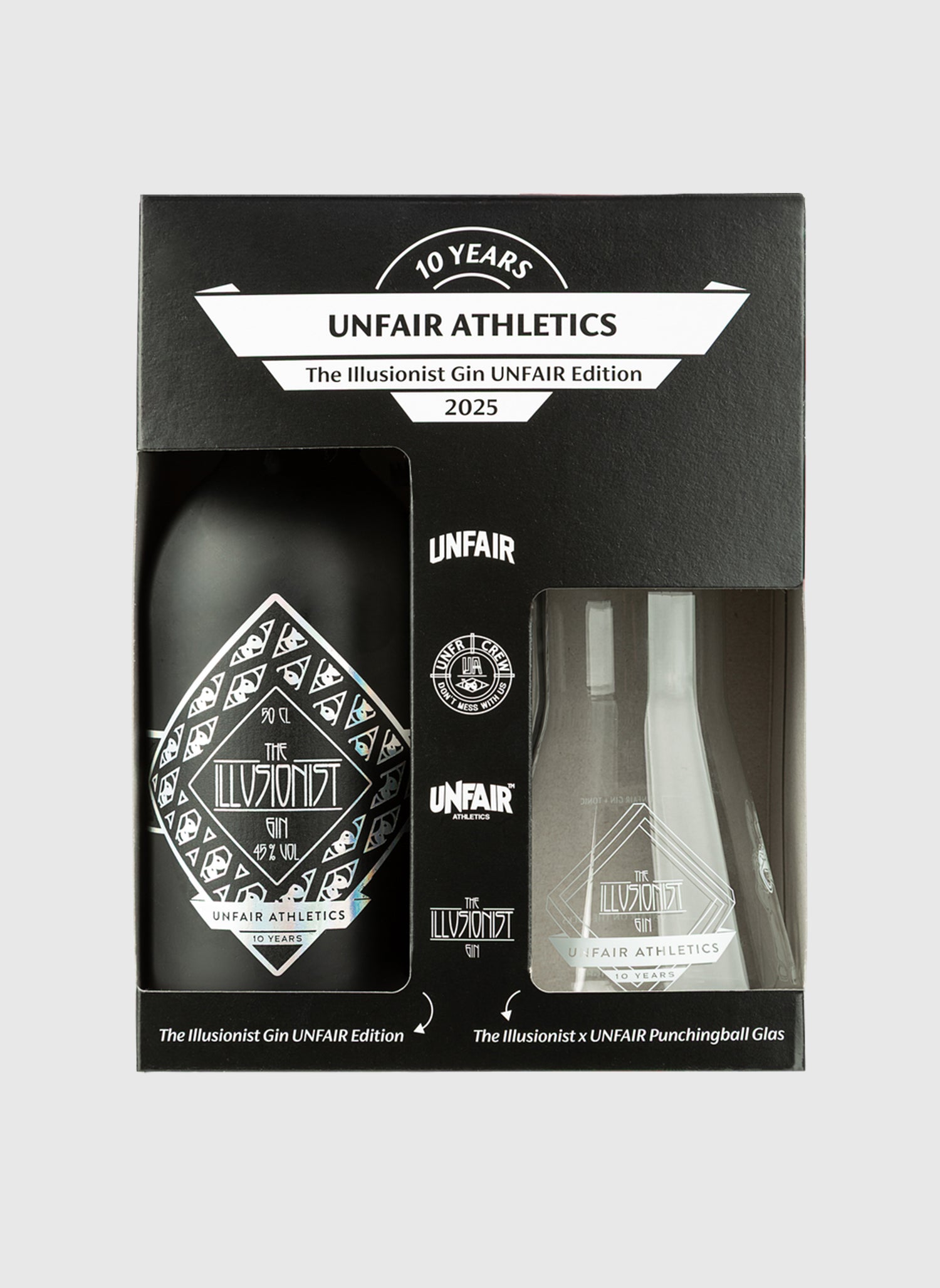 UA x Illusionist Gin - 10 Years Edition