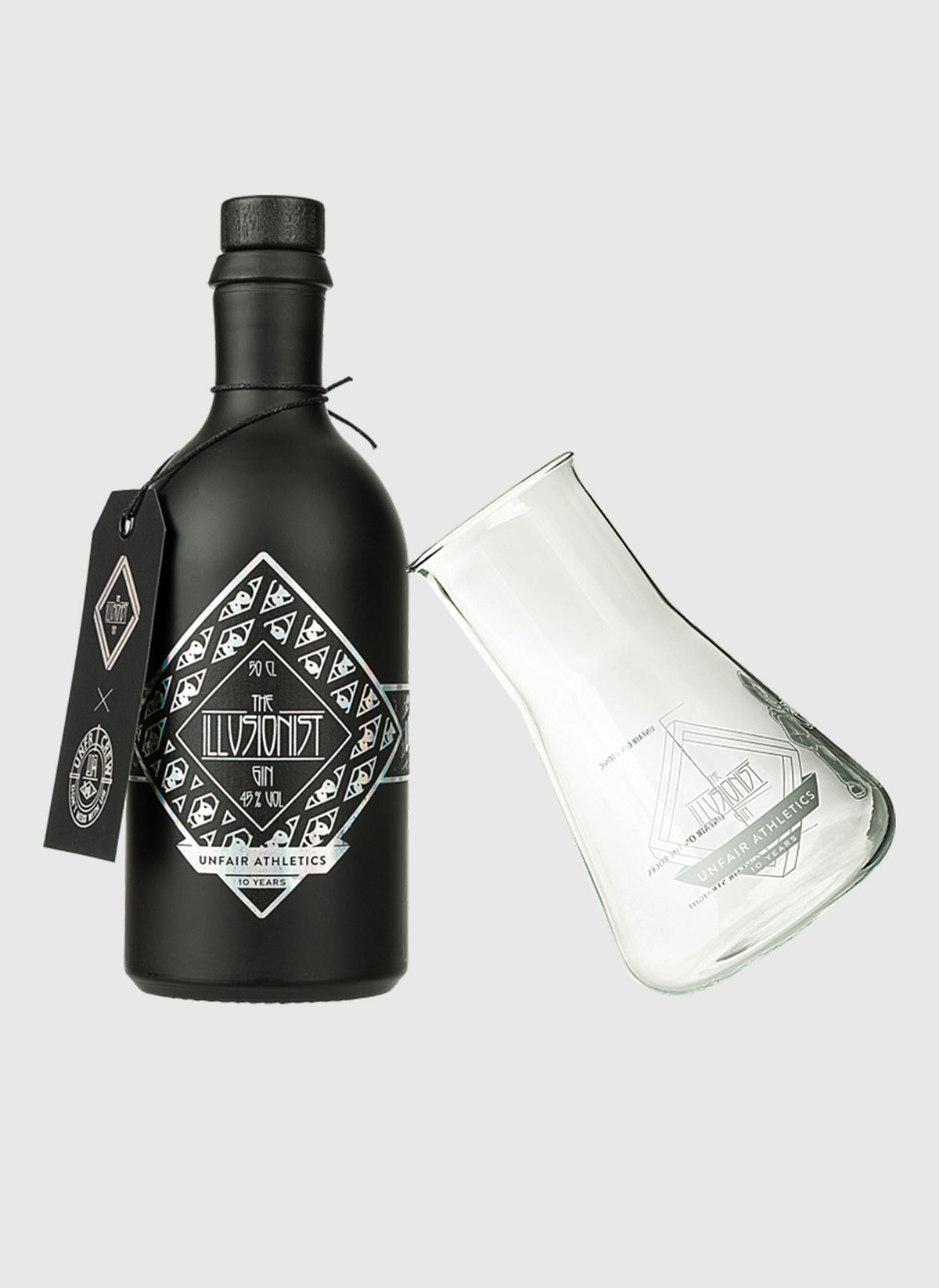 UA x Illusionist Gin - 10 Years Edition