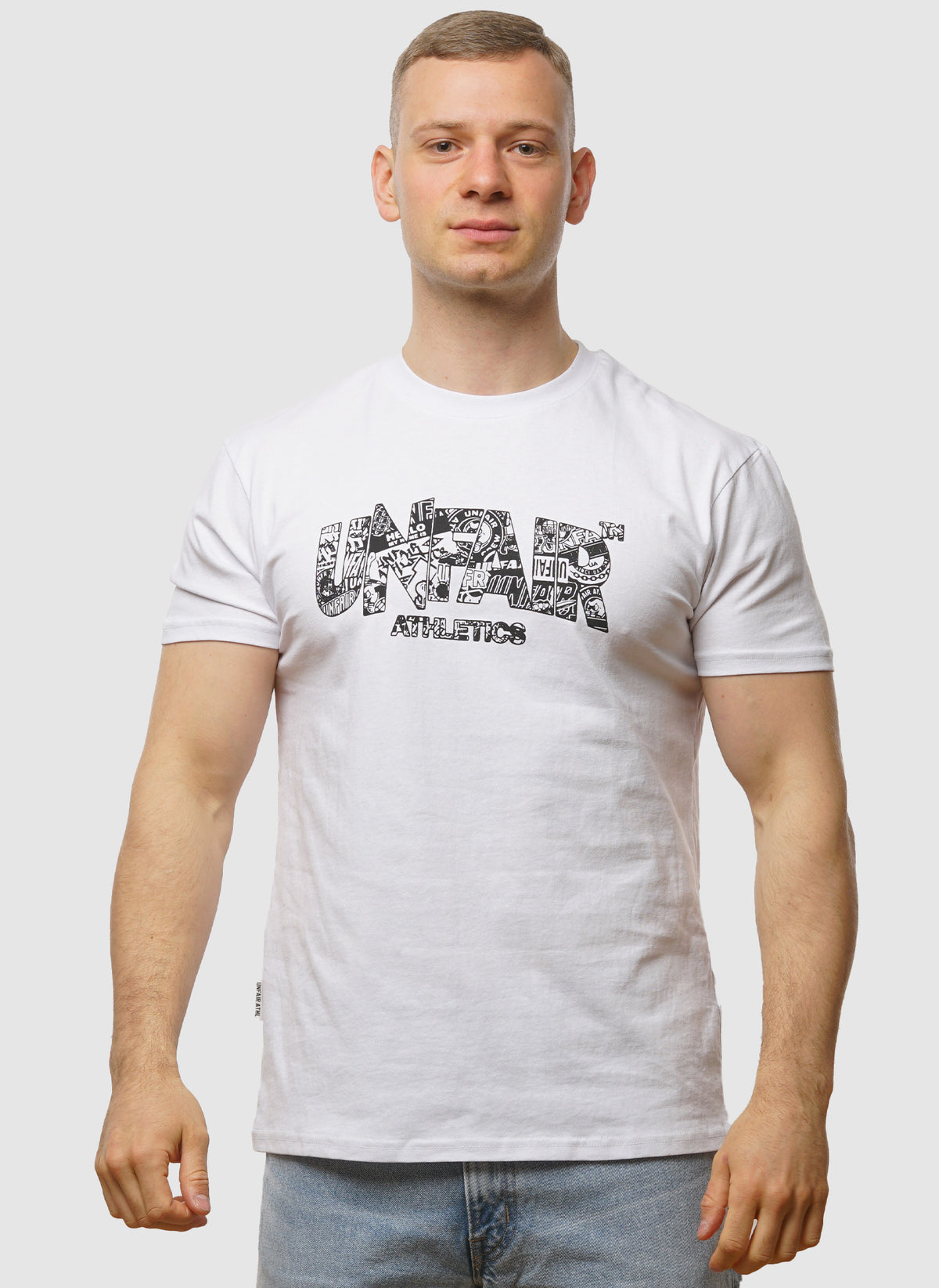 Classic Label Chaos T-Shirt - White