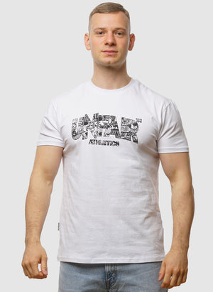 Classic Label Chaos T-Shirt - White