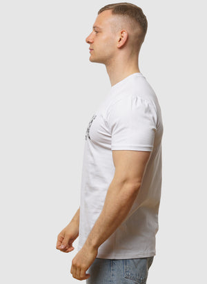 Classic Label Chaos T-Shirt - White
