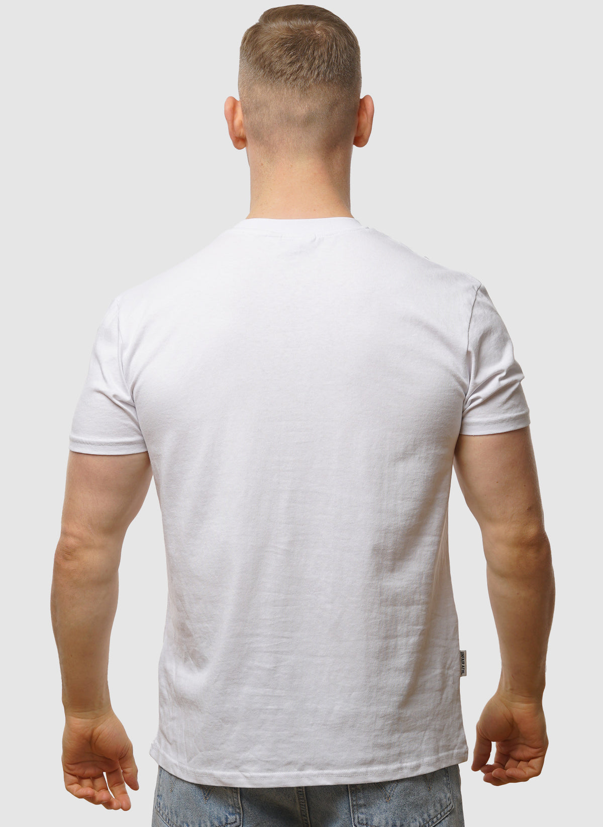 Classic Label Chaos T-Shirt - White