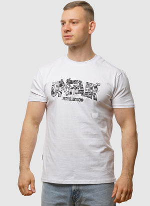 Classic Label Chaos T-Shirt - White