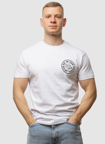 Never Rat T-Shirt - White