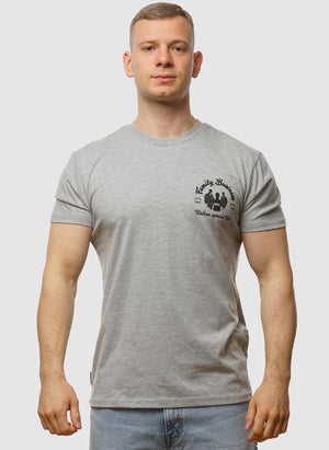 Family Business T-Shirt - Grey Melange