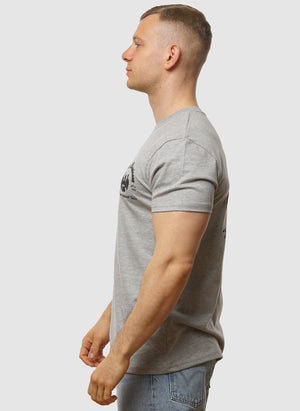 Family Business T-Shirt - Grey Melange