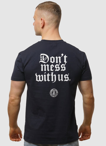 Old English DMWU T-Shirt - Navy
