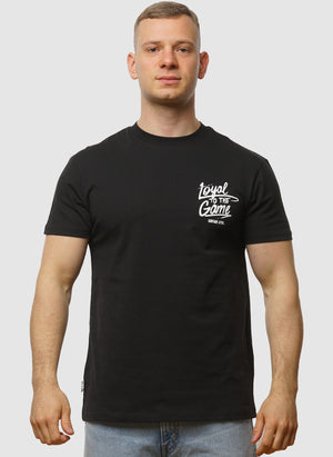 Loyal to the Game T.Shirt - Black