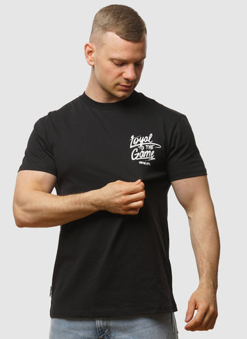 Loyal to the Game T.Shirt - Black