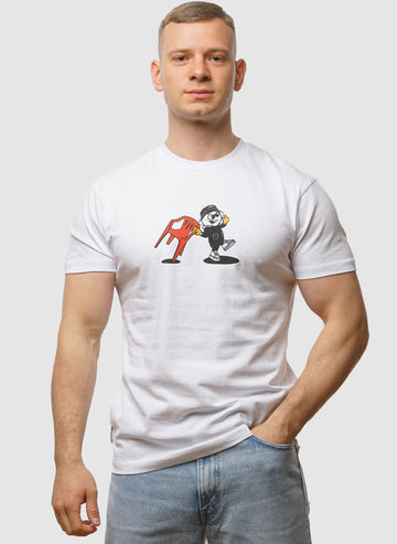 LTTG x LB Worldcup T-Shirt - White