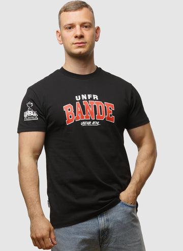 Unfair Bande T-Shirt - Black