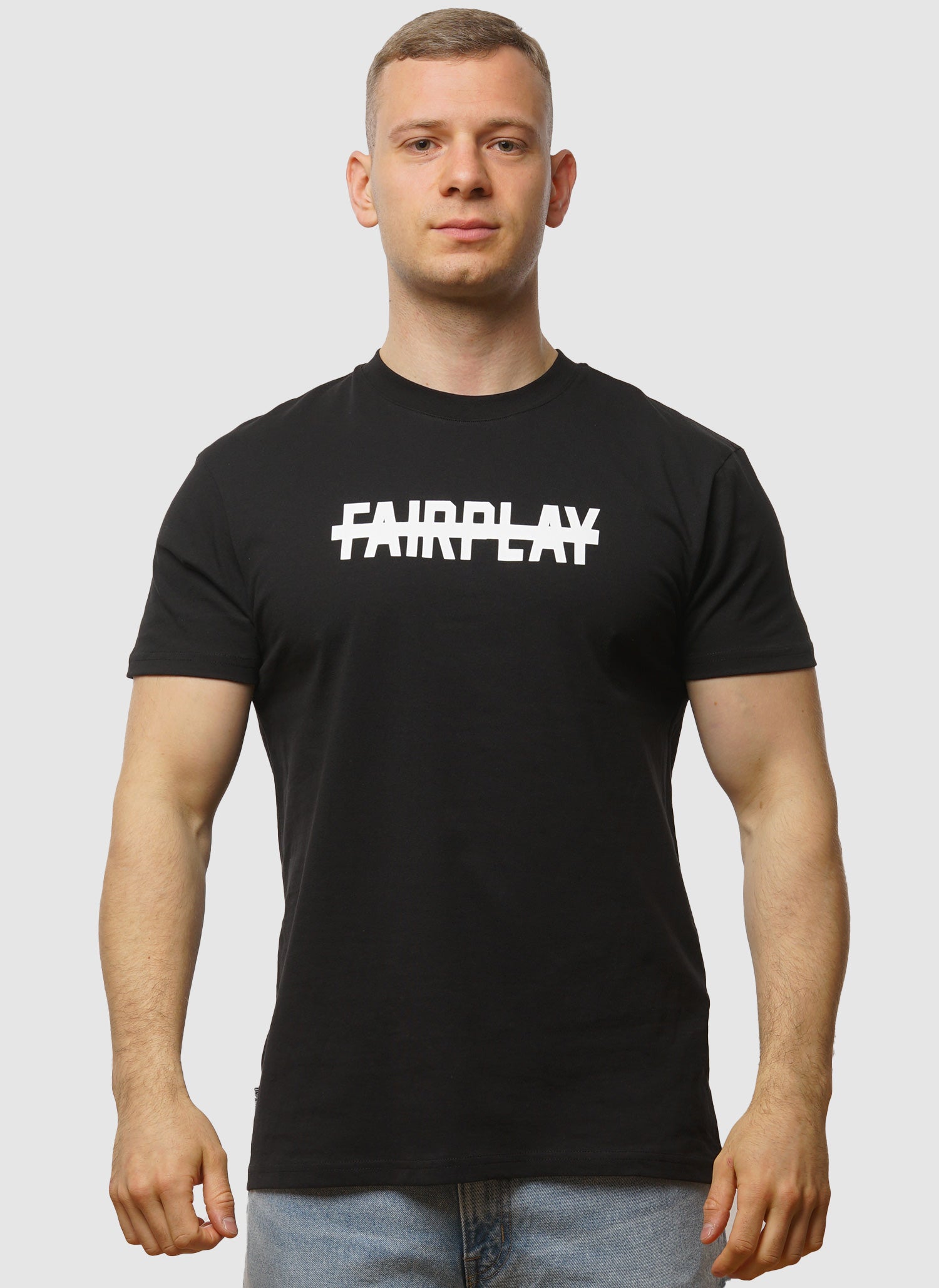 No Fairplay T-Shirt - Black