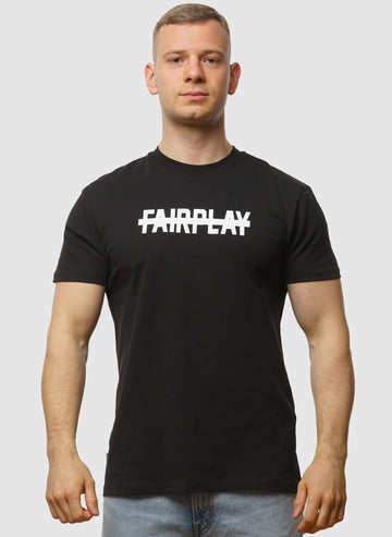 No Fairplay T-Shirt - Black