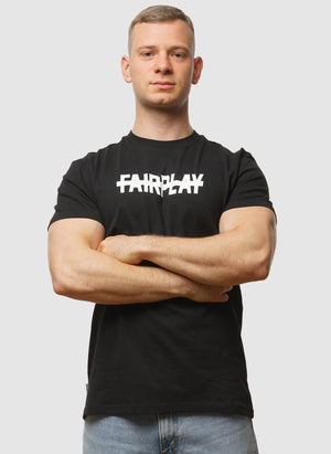 No Fairplay T-Shirt - Black