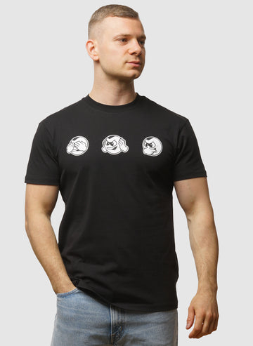 No Evil PB T-Shirt - Black