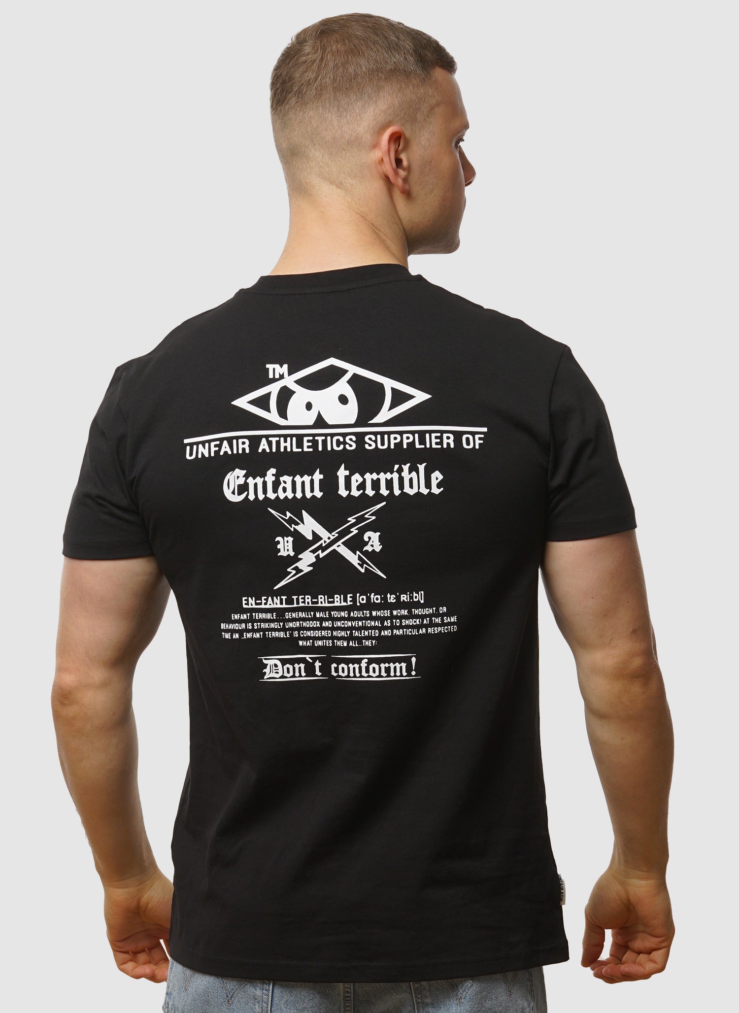 Enfant Terrible T-Shirt - Black