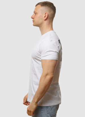 Fratelli Art T-Shirt - White