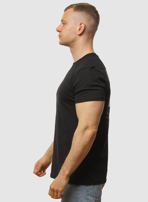 Fratelli Art T-Shirt - Black
