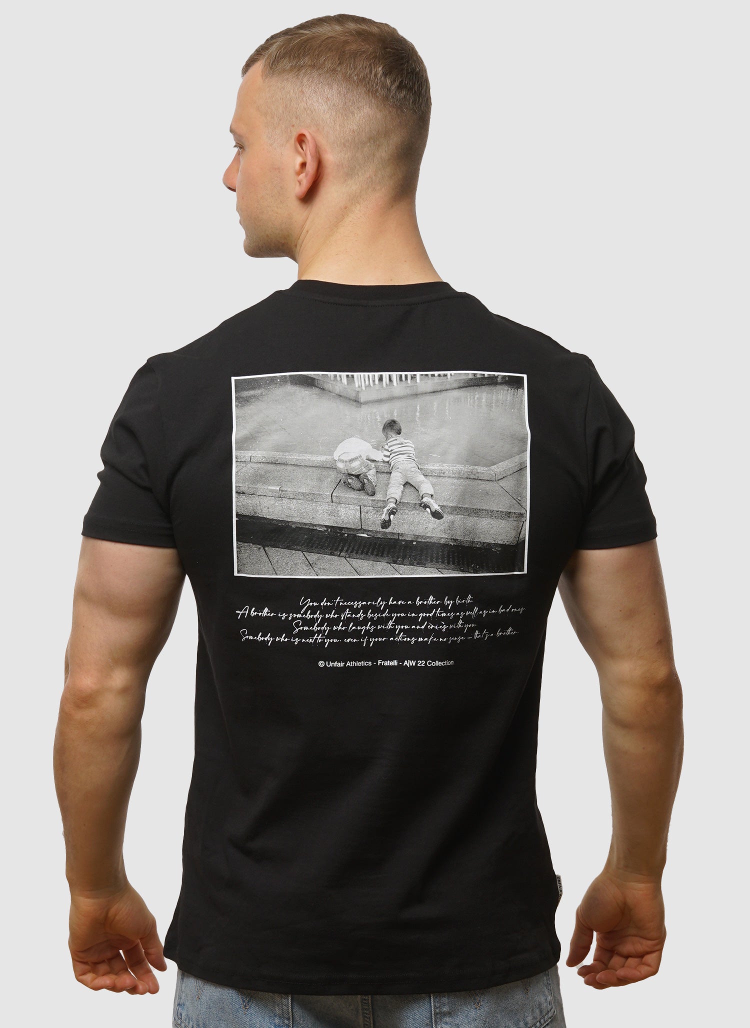Fratelli Art T-Shirt - Black