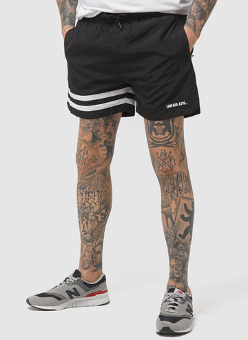 DMWU Athletic Swim Shorts - Black