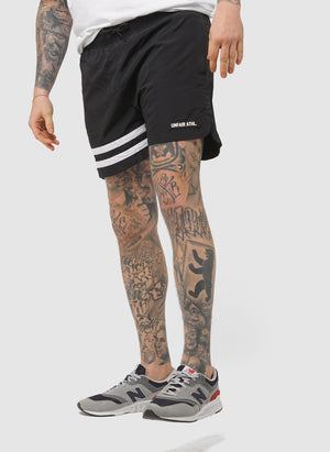DMWU Athletic Swim Shorts - Black