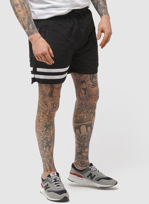 DMWU Athletic Swim Shorts - Black