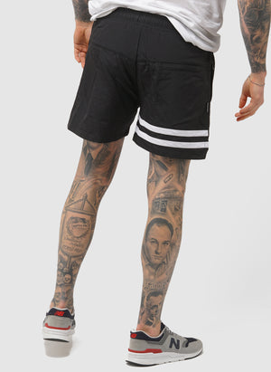 DMWU Athletic Swim Shorts - Black