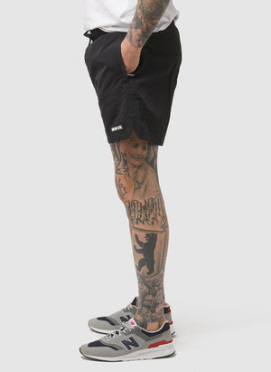 DMWU Athletic Swim Shorts - Black