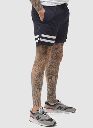 DMWU Athletic Swim Shorts - Navy