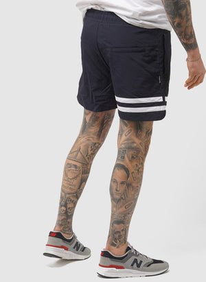 DMWU Athletic Swim Shorts - Navy