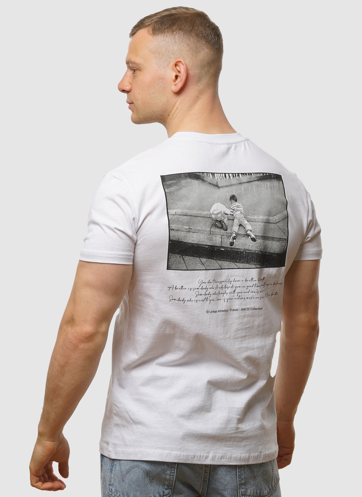 Fratelli Art T-Shirt - White