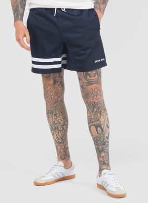 DMWU Athletic Shorts - Navy
