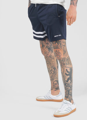DMWU Athletic Shorts - Navy