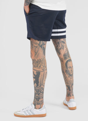 DMWU Athletic Shorts - Navy