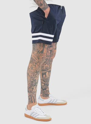 DMWU Athletic Shorts - Navy