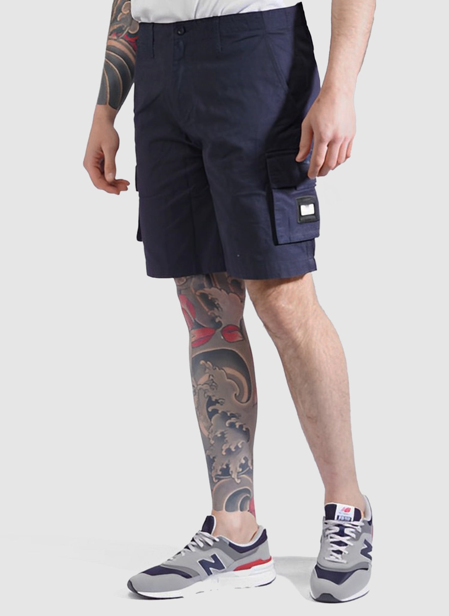 Mascia Short - Navy