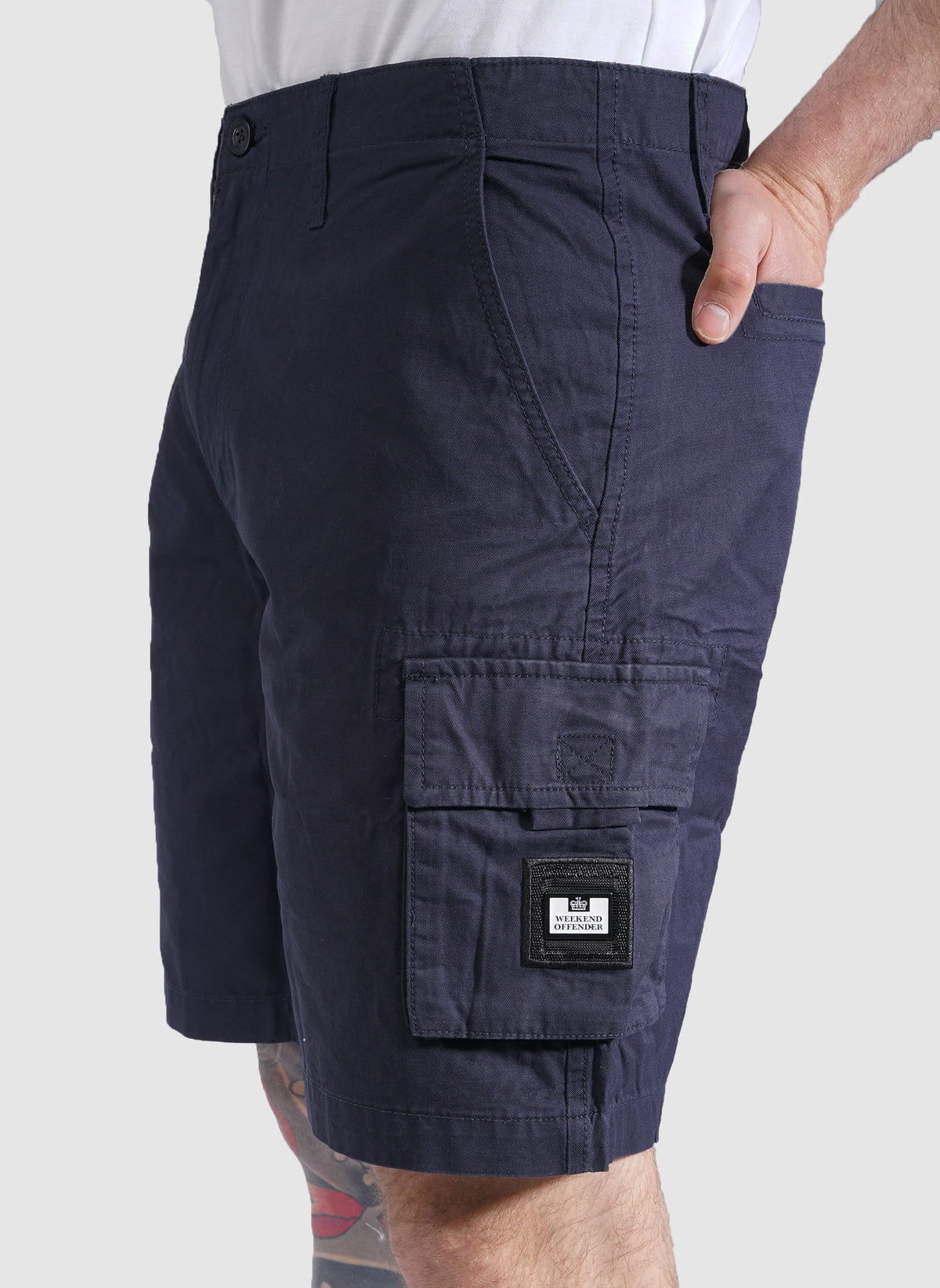 Mascia Short - Navy