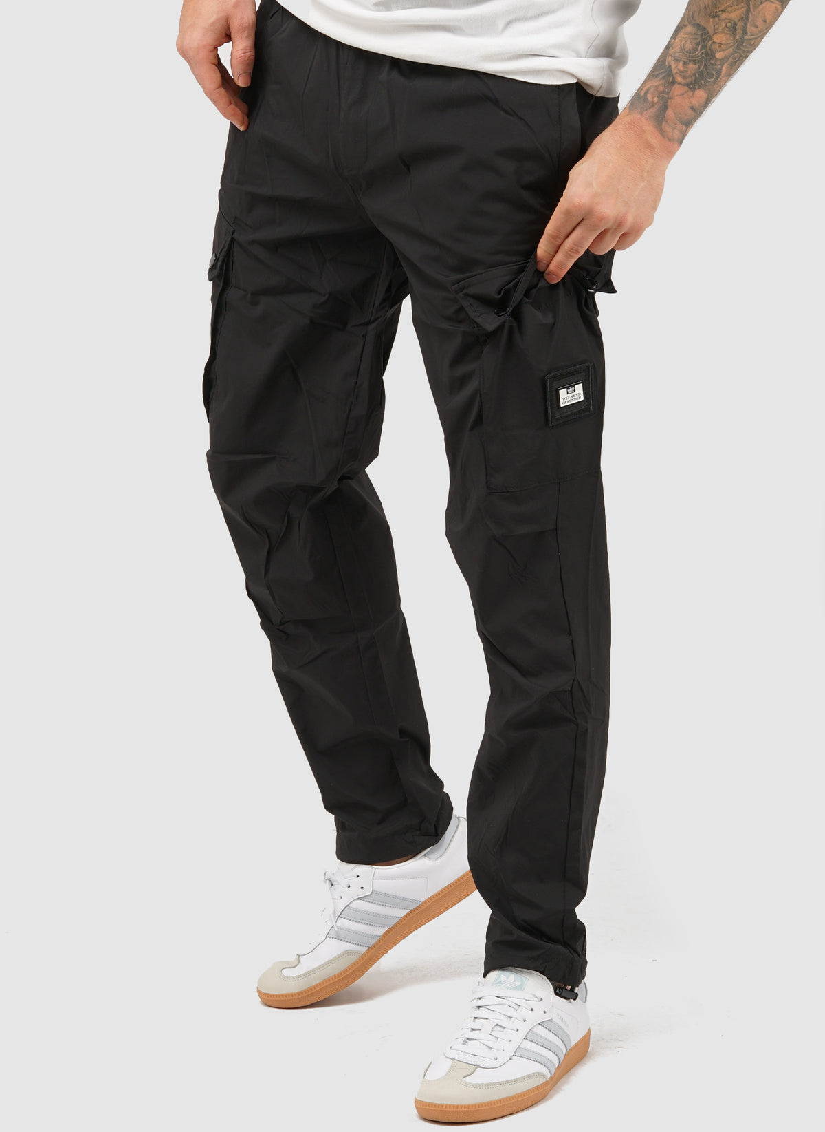 Zanardi Technical Pant - Black