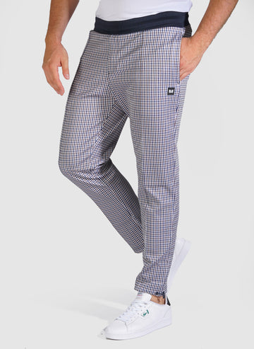 Seikaly Track Pants - House Check